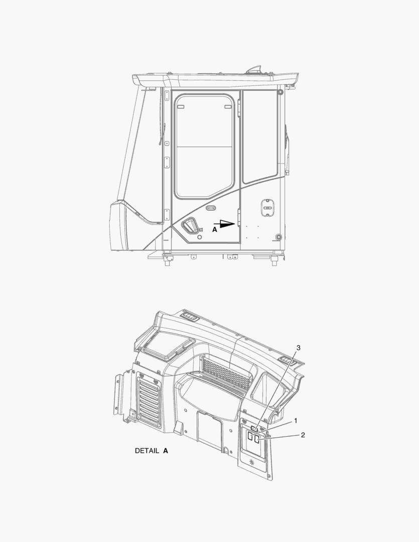 ПРЕДУПРЕЖДАЮЩАЯ ТАБЛИЧКА - БЛОК ПЛАВКИХ ПРЕДОХРАНИТЕЛЕЙ