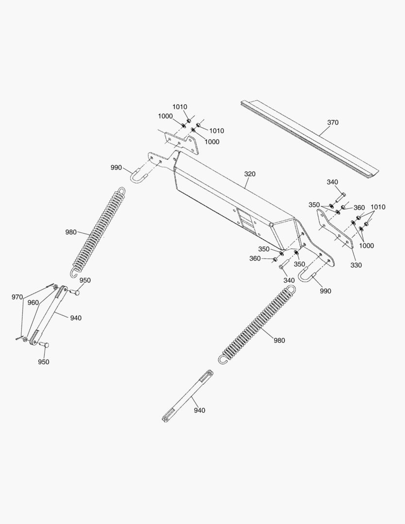 G300-8 BONNET SPRING STOP
