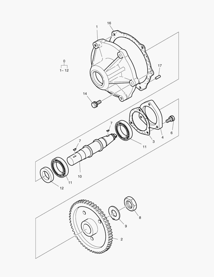 КОРПУС ПОДШИПНИКА