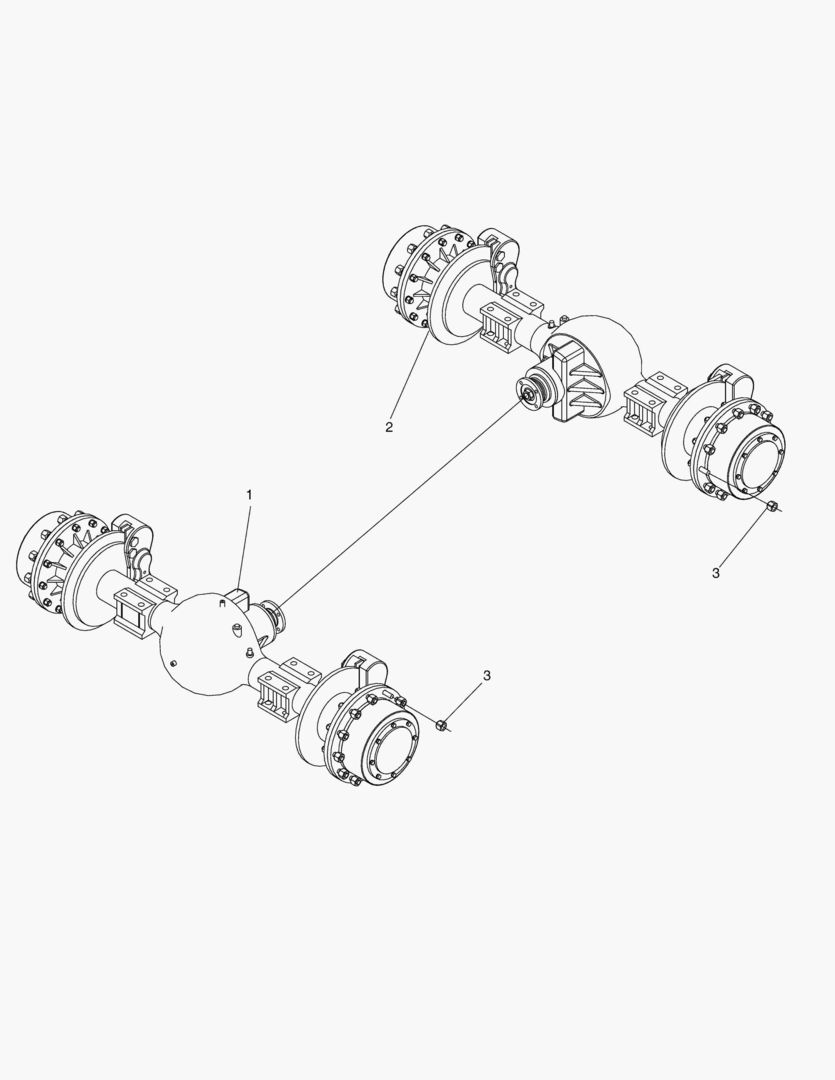 Спецтехника 1220 AXLE & DRIVE ASSY - главное фото