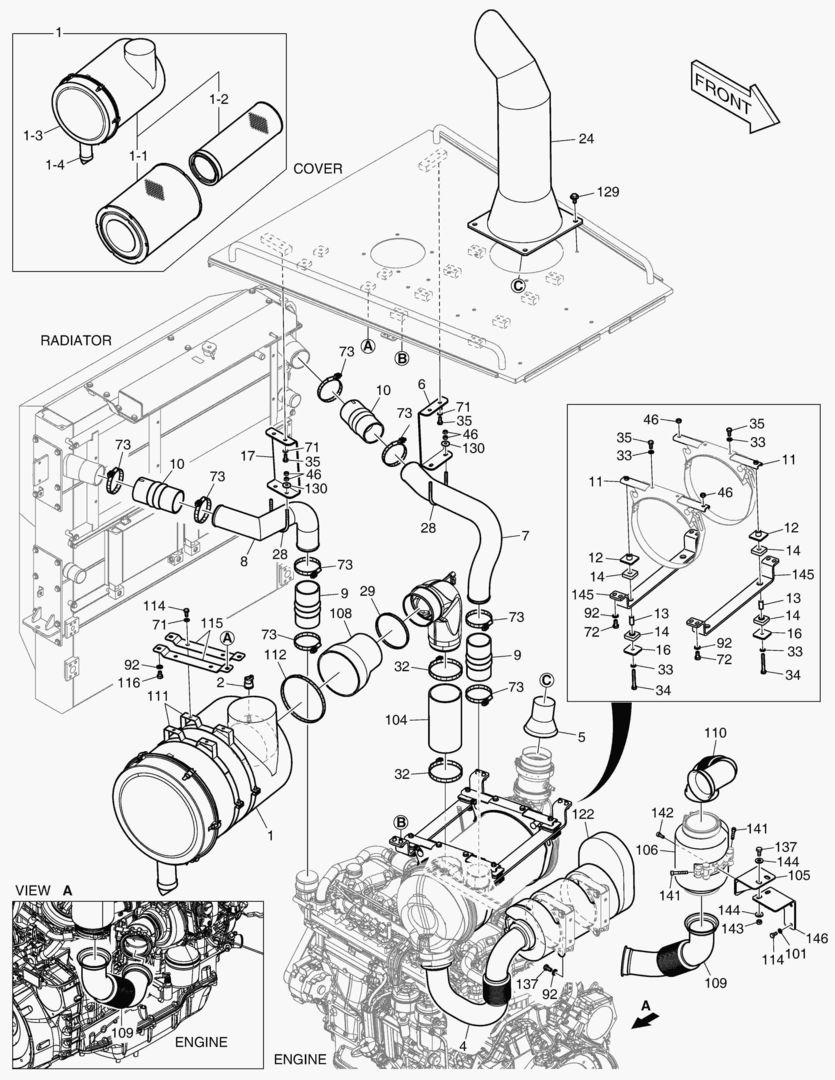МОНТАЖ ДВИГАТЕЛЯ(1)
