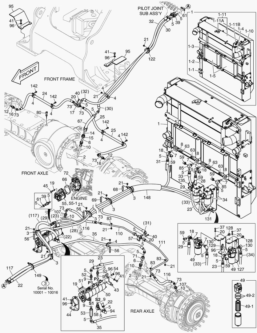 5670 OIL COOLER PIPING - AXLE(1)