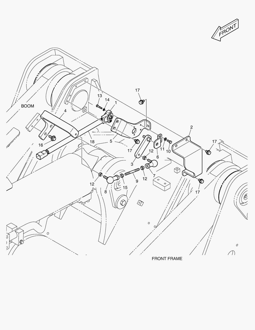 УДАРНАЯ РУКОЯТЬ ПОДЪЕМА В СБОРЕ