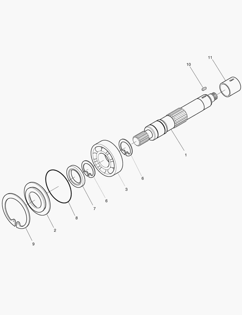 ОСНОВНОЙ НАСОС-ВАЛ