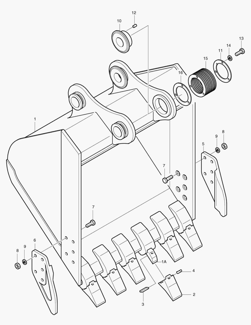 5220 BUCKET-1.15MВі