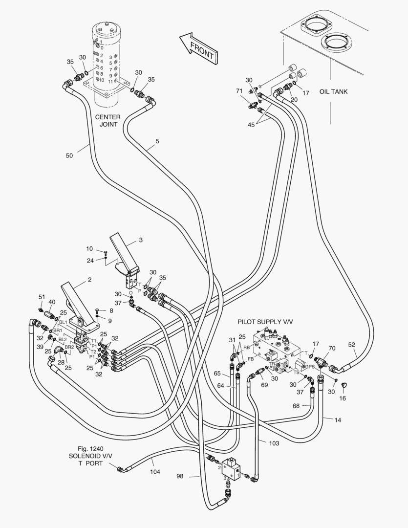 1270 BRAKE & MODULE PIPING(1)