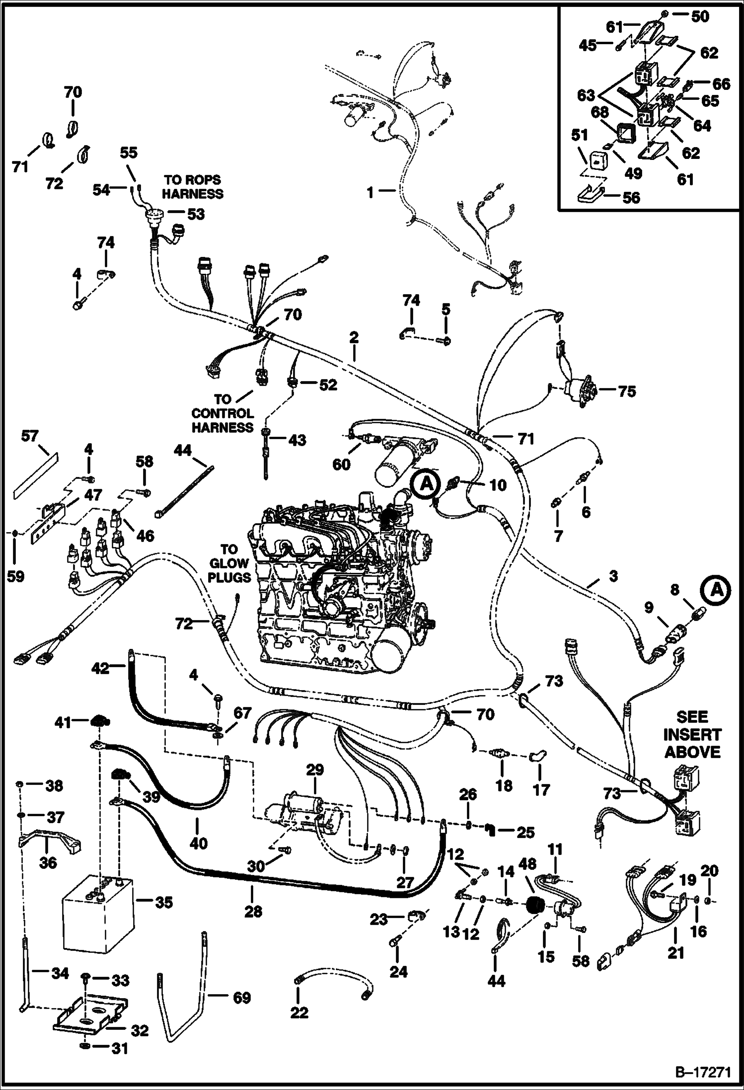 ЭЛЕКТРИЧЕСКАЯ СИСТЕМА ДВИГАТЕЛЯ