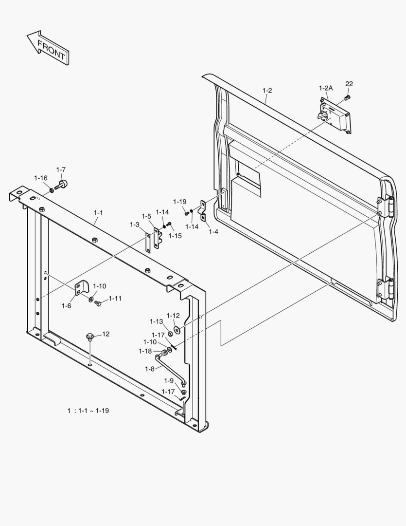 БОКОВАЯ ДВЕРЬ - ПРАВОСТОРОННИЙ
