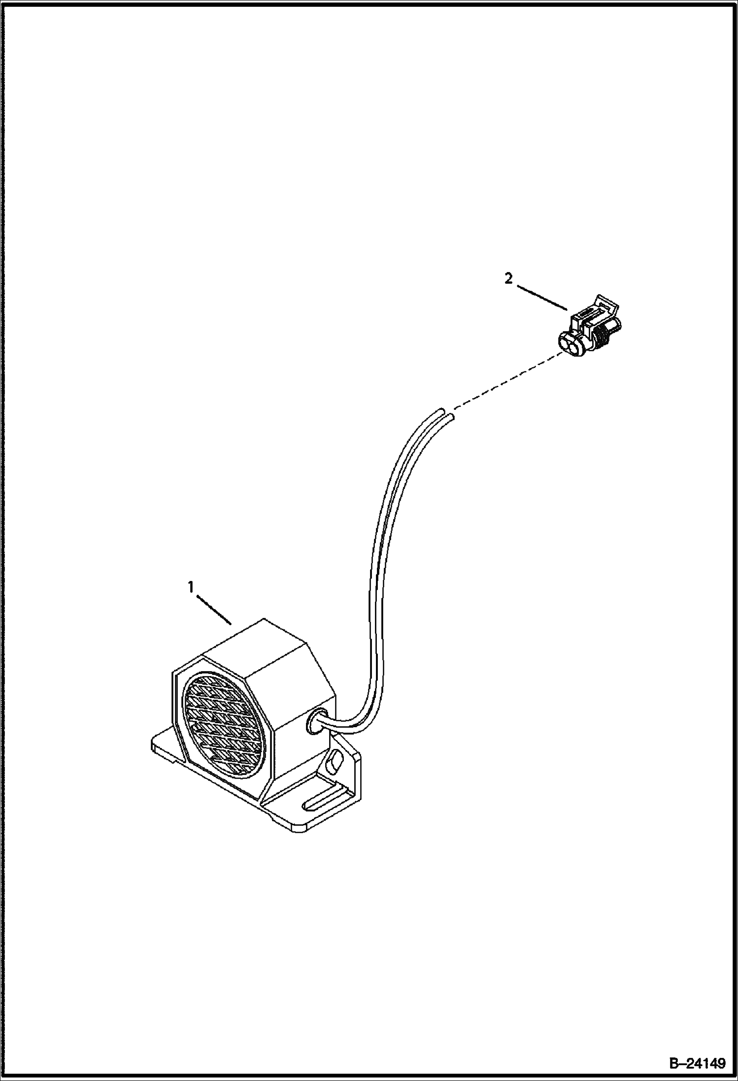 Схема КОНТУР ЭЛЕКТРИЧЕСКОЙ ЦЕПИ (КОМПЛЕКТ СИГНАЛА ЗАДНЕГО ХОДА)