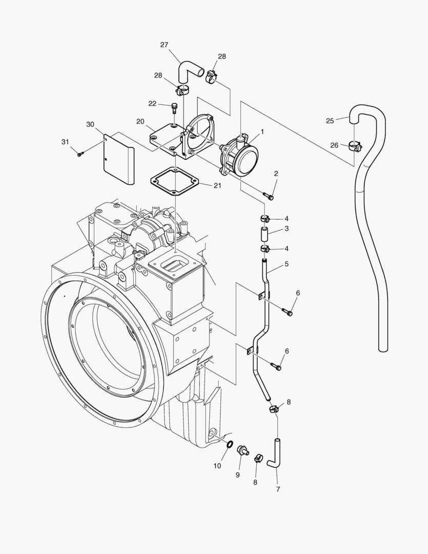 004A BREATHER [~091215]