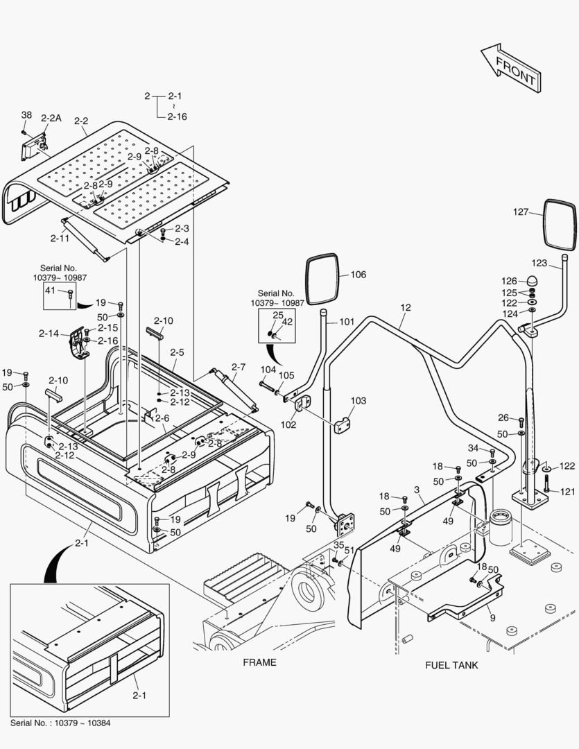1661 BATTERY COVER [6252~]