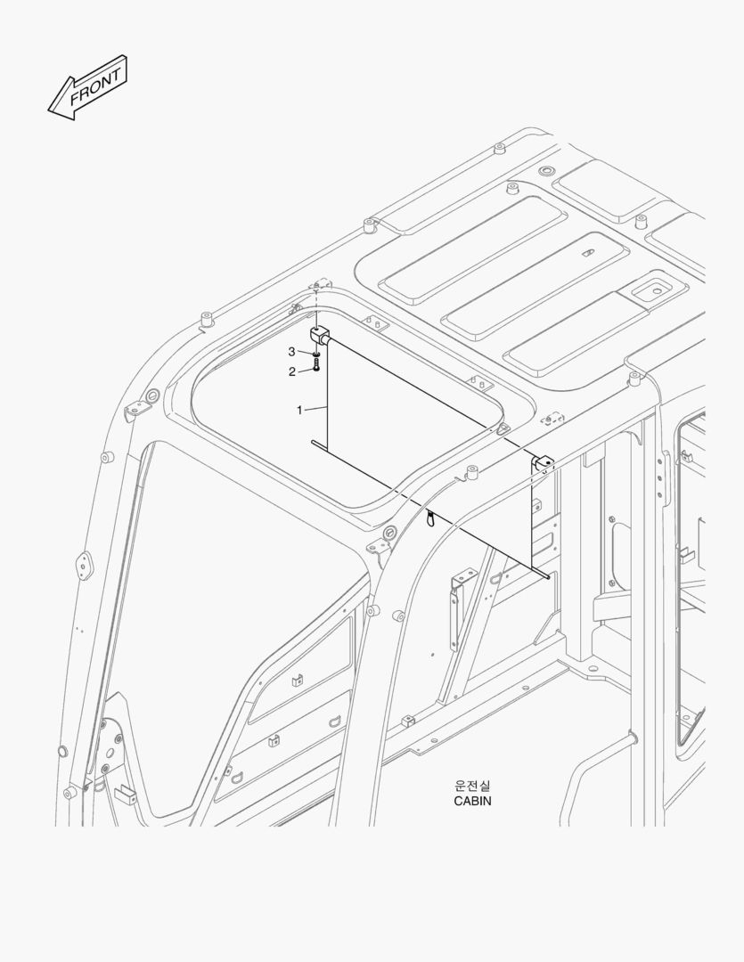 Спецтехника 7770 SUN VISOR [1029~] - главное фото