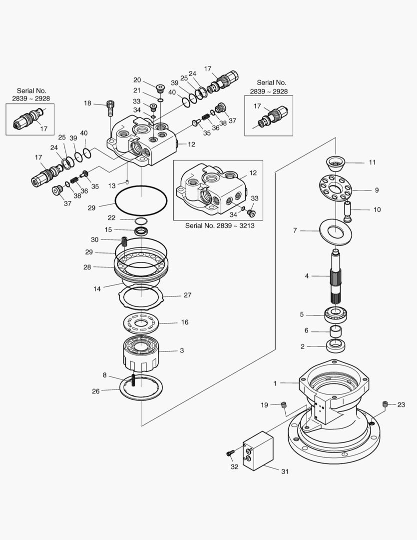 Спецтехника 4211 SWING MOTOR [2839~] - главное фото