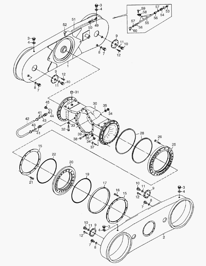 G039-13 DRIVE LINE; REAR