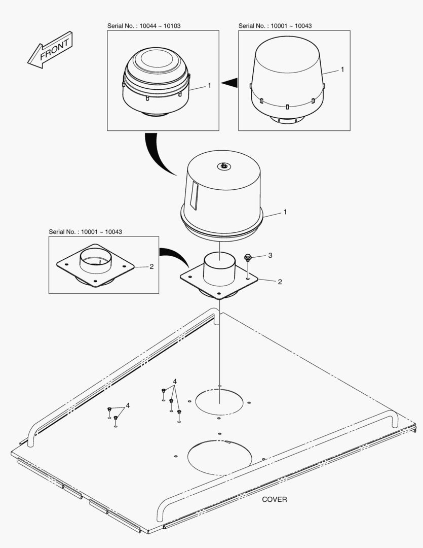 ВОЗДУХООЧИСТИТЕЛЬ - PRE ОЧИСТИТЕЛЬ