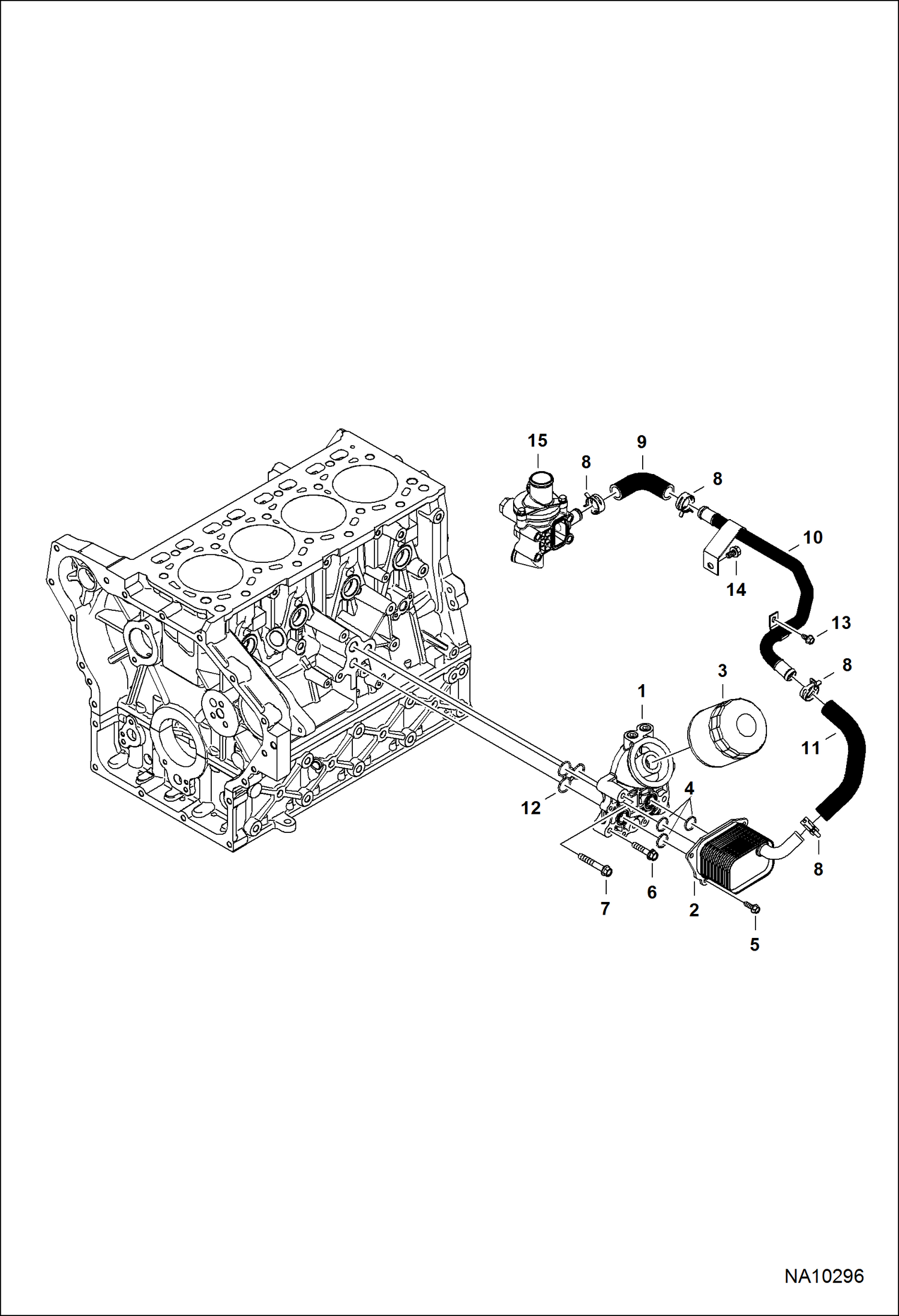 ФИЛЬТР И МАСЛЯНЫЙ РАДИАТОР
