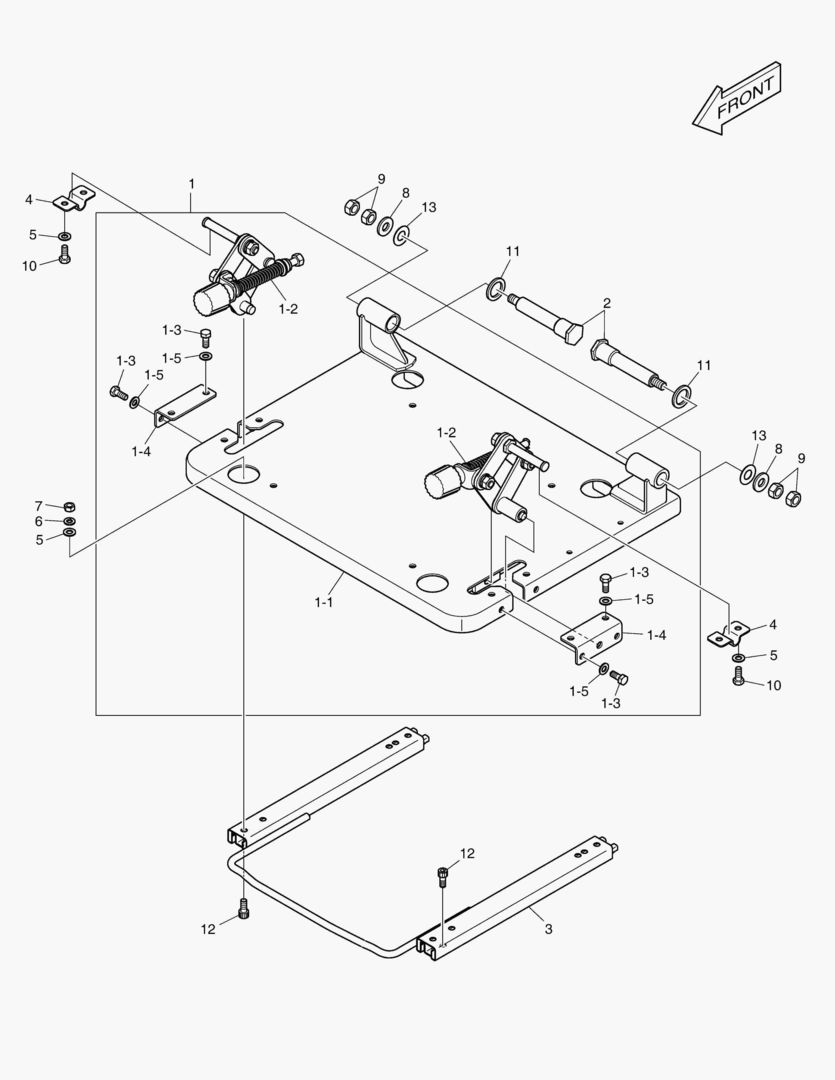 СКОЛЬЗЯЩАЯ ПЛИТА СИДЕНИЯ