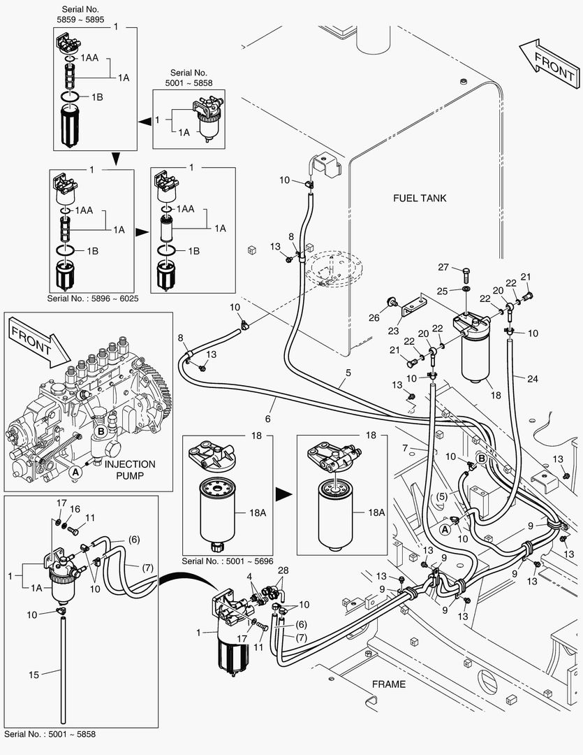ТОПЛИВНЫЕ ТРУБОПРОВОДЫ