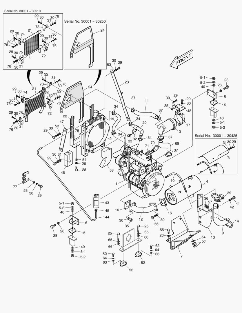 МОНТАЖ ДВИГАТЕЛЯ