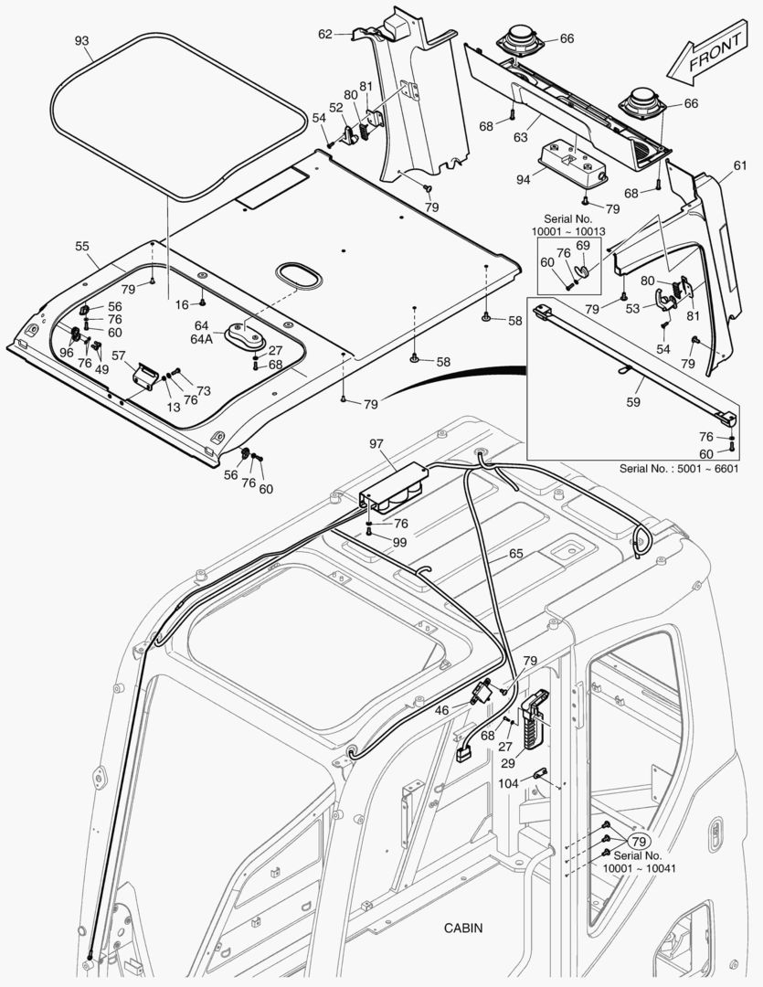 КАБИНА(3) - СИСТЕМА ЗАЩИТЫ ПРИ ОПРОКИДЫВАНИИ