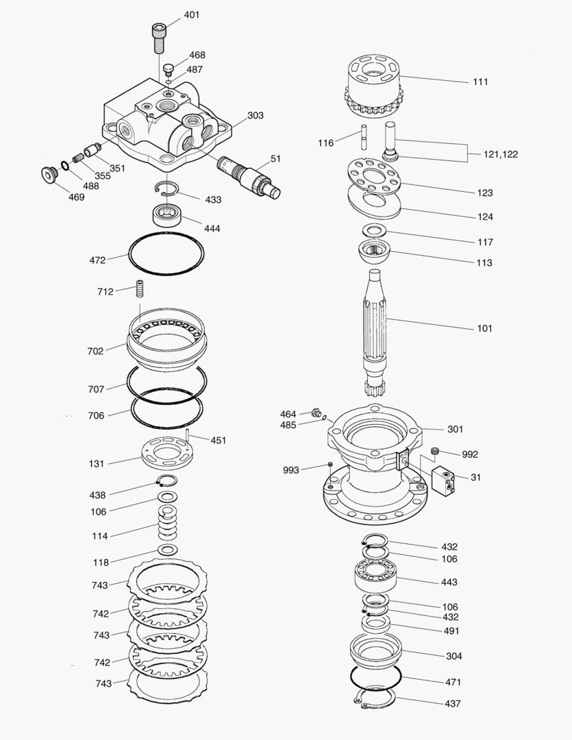 Спецтехника 7244 SWING MOTOR(4) [462~] - главное фото