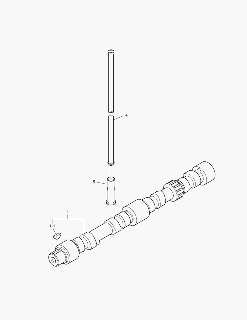 РАСПРЕДЕЛИТЕЛЬНЫЙ ВАЛ