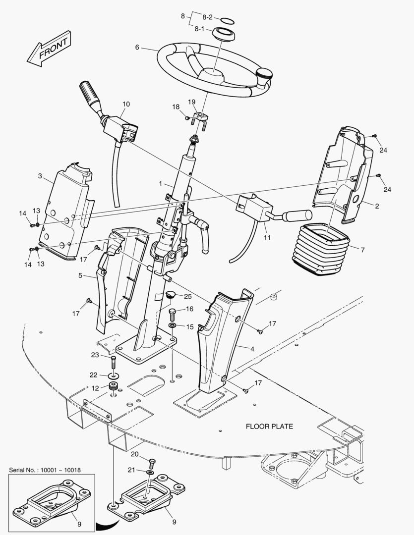 РУЛЕВОЕ УПРАВЛЕНИЕ В СБОРЕ