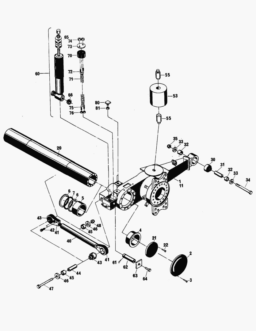 G072-1 FRONT AXLE SUSPENSION