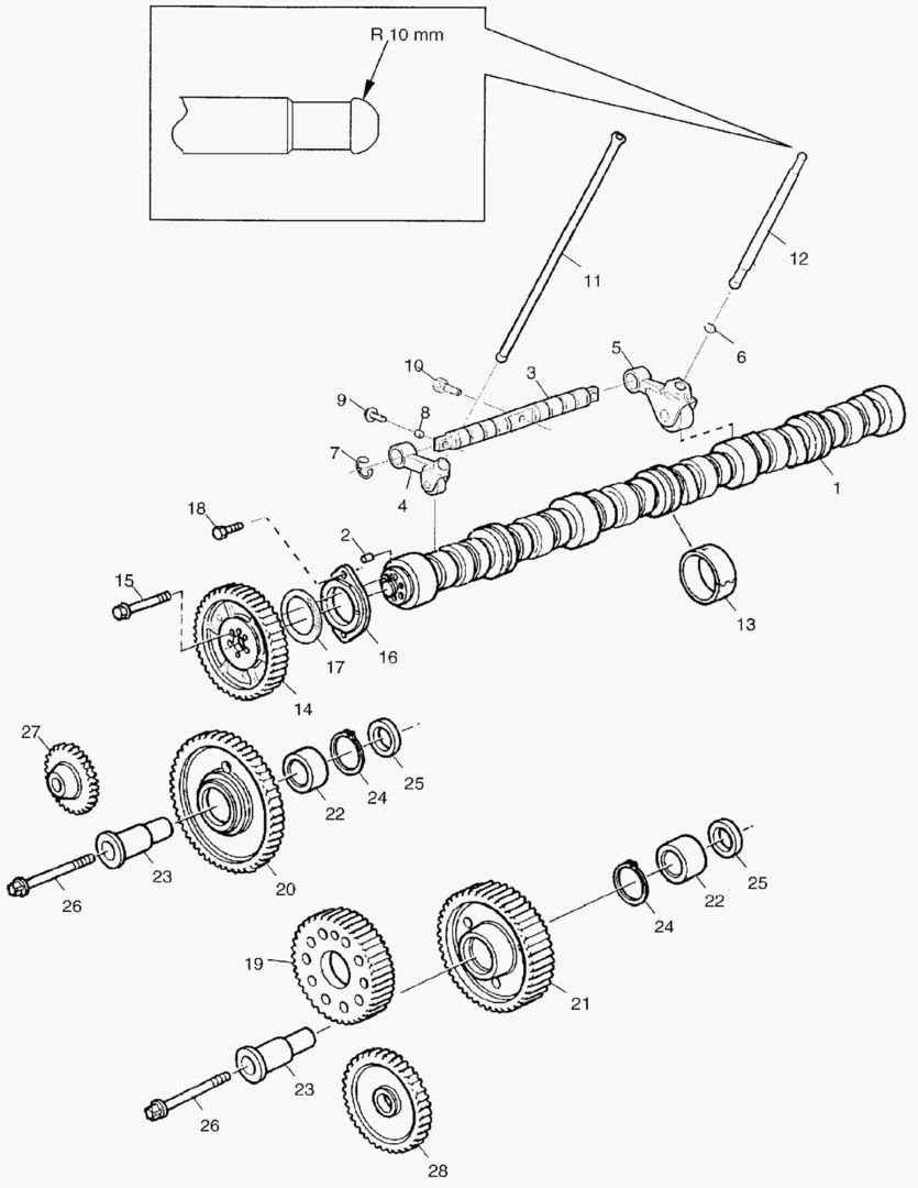 Спецтехника G010-34 TIMING GEAR