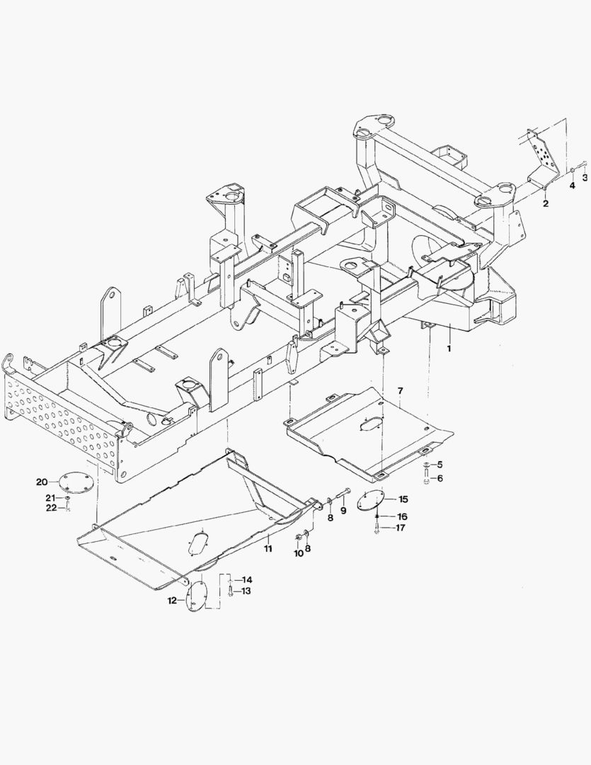 G070-3 FRONT FRAME