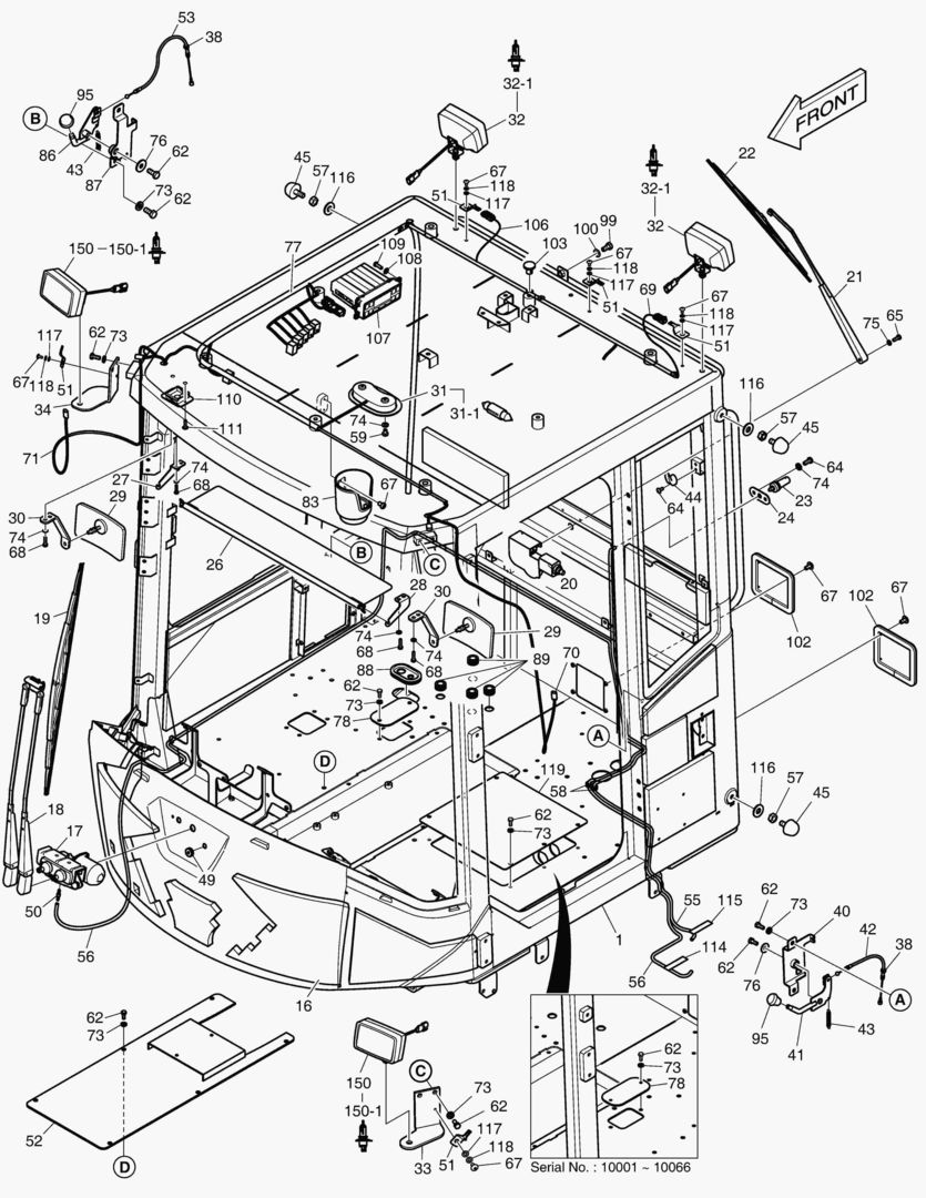 КАБИНА(1) - КОРПУС