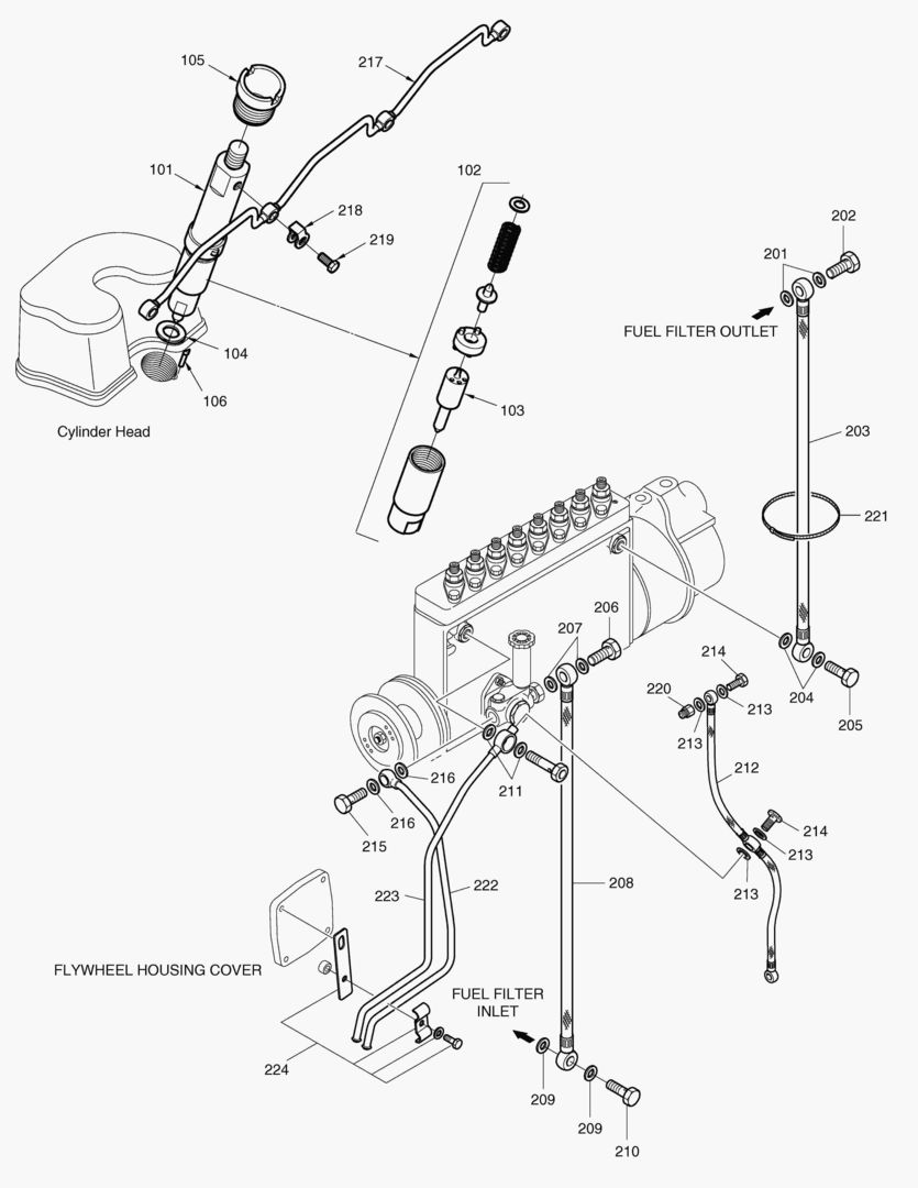 ТОПЛИВНЫЕ ТРУБОПРОВОДЫ