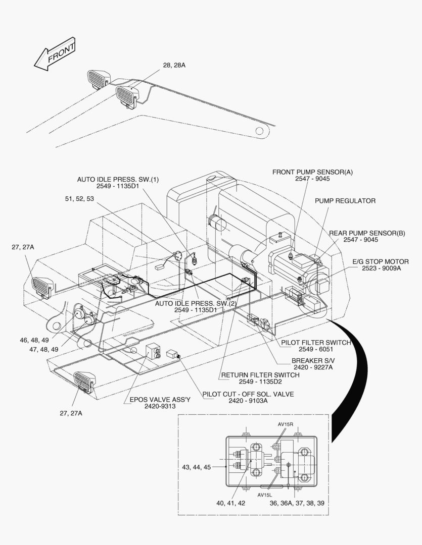 ЭЛЕКТРИЧЕСКИЕ ЗАПЧАСТИ(8)-СОПРЯЖЕННЫЕ ДЕТАЛИ