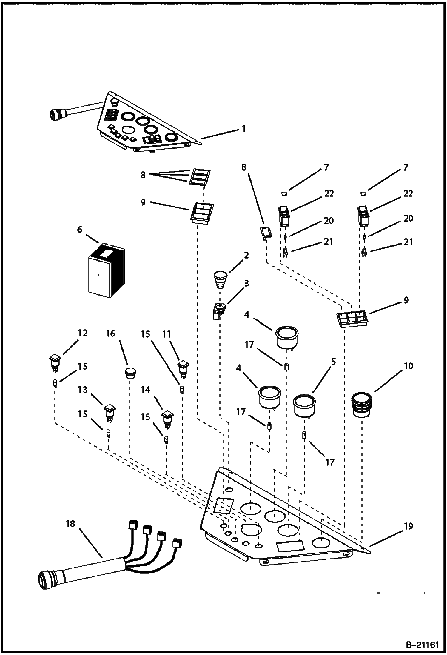 ЭЛЕКТРИКА ПАНЕЛЬ ПРИБОРОВ