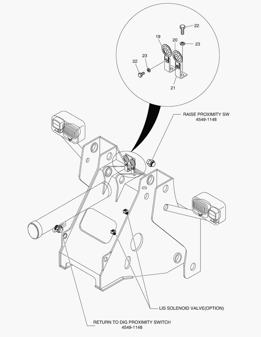 ЭЛЕКТРИЧЕСКИЕ ЗАПЧАСТИ(6) - ФРОНТАЛЬНЫЕ ЧАСТИ