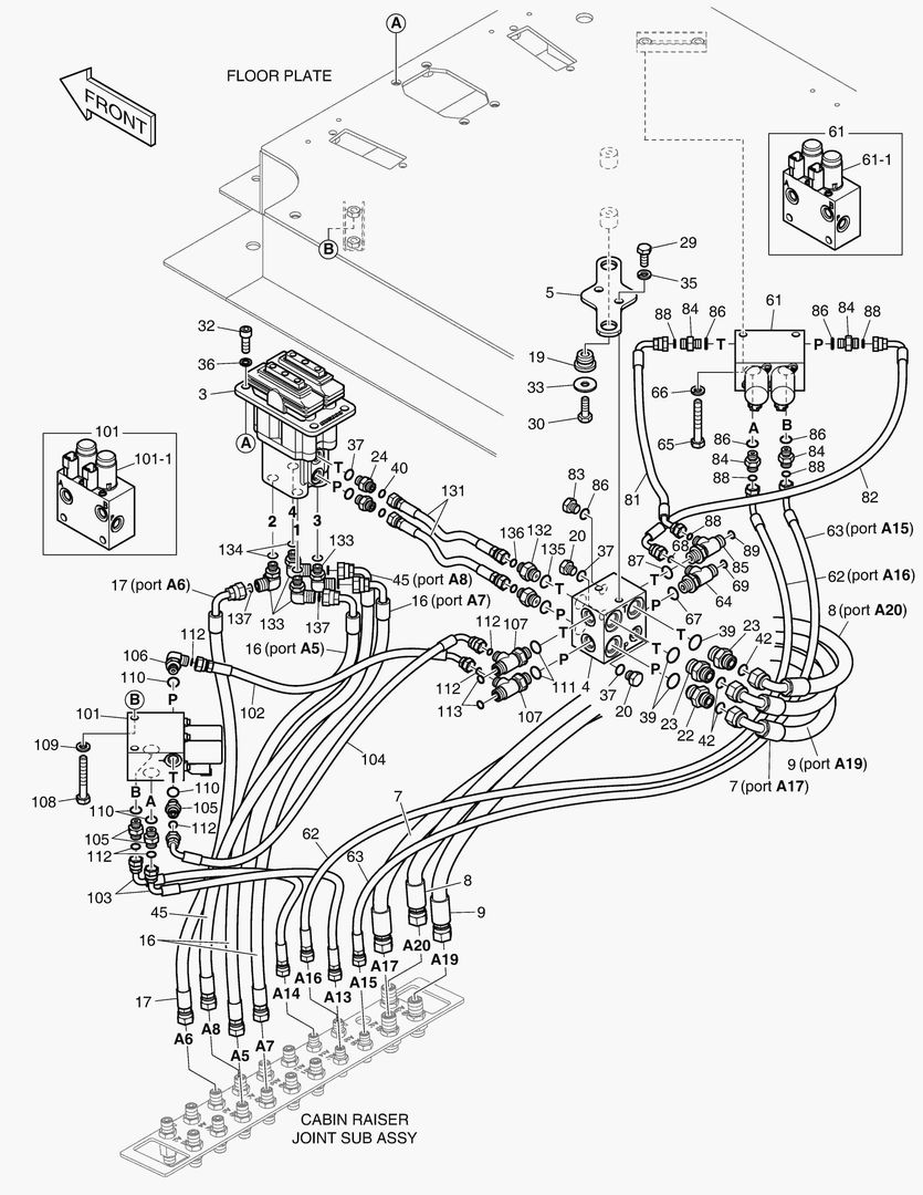 ТРУБОПРОВОД СЕРВОУПРАВЛЕНИЯ(10)