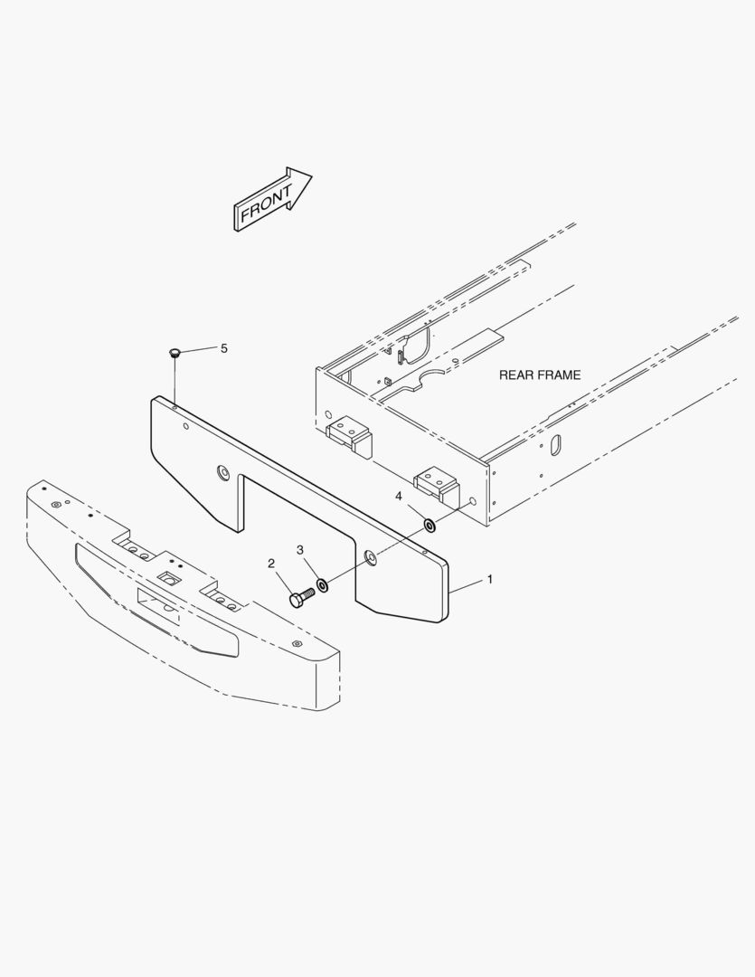 1395 COUNTER WEIGHT -ADDITIONAL [1110~]