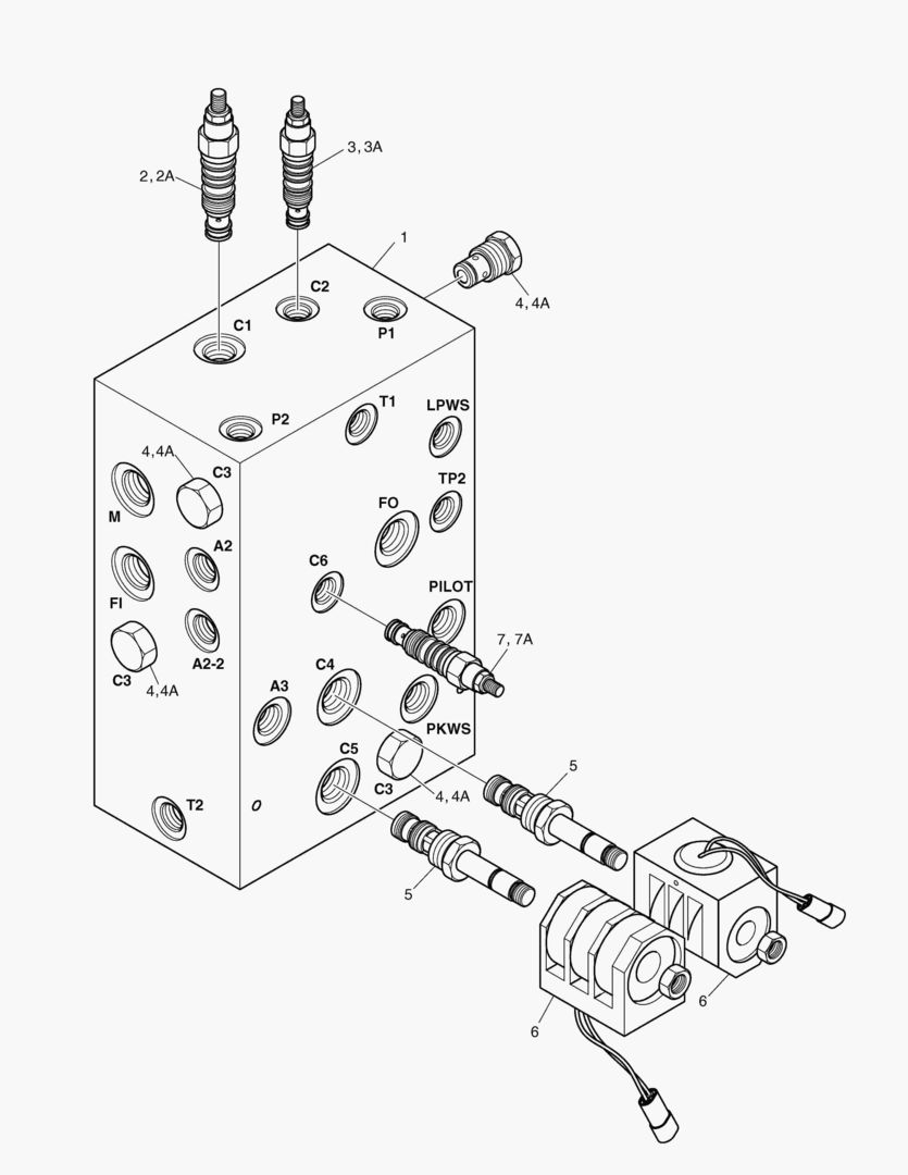 Спецтехника 3440 BRAKE & PILOT SUPPLY VALVE - главное фото