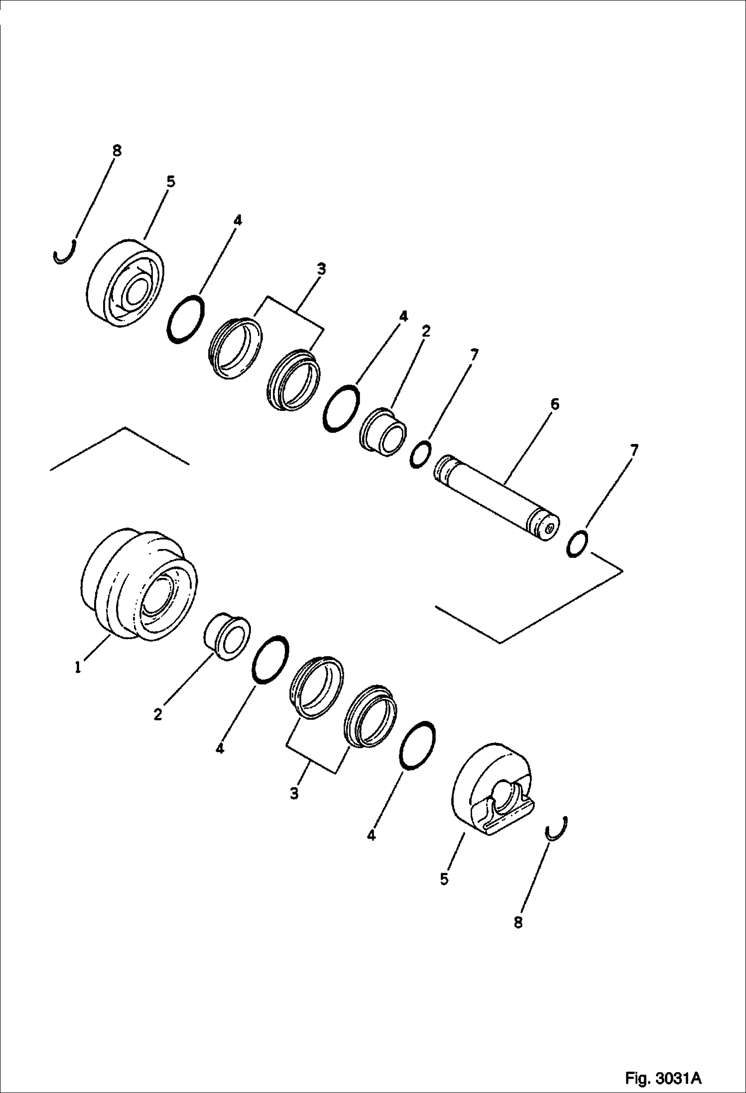 РОЛИК ГУСЕНИЦЫ