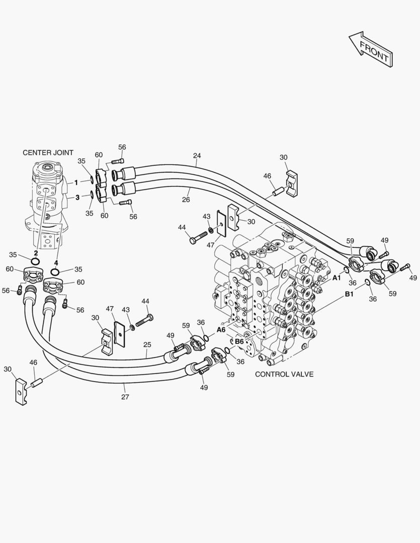 ГЛАВНАЯ МАГИСТРАЛЬ(5) - ЦЕНТРАЛЬНОЕ СОЕДИНЕНИЕ