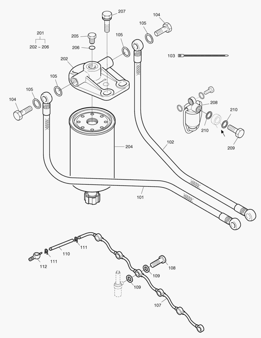 ТОПЛИВНЫЙ ФИЛЬТР