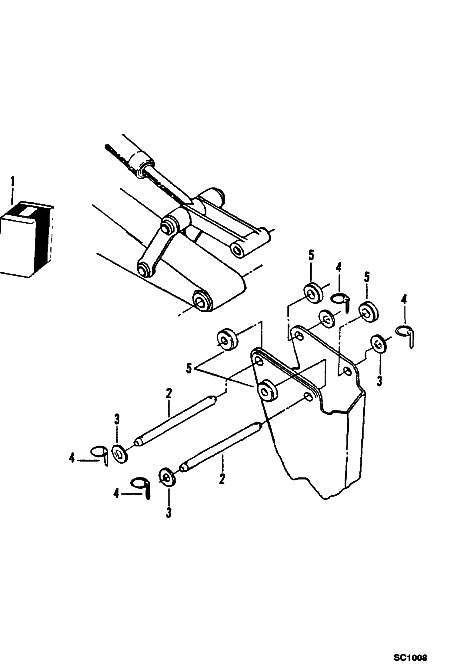 ГИДРОМОЛОТ (МОНТАЖНЫЙ КОМПЛЕКТ)