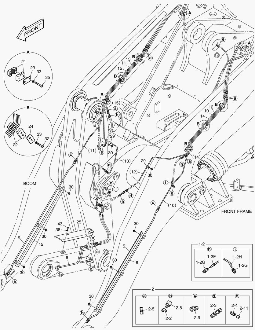ТРУБОПРОВОД СМАЗОЧНОЙ СИСТЕМЫ(1)