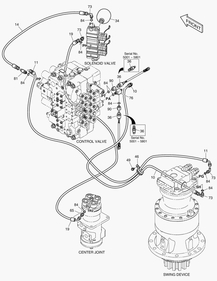 ТРУБОПРОВОД СЕРВОУПРАВЛЕНИЯ(2)