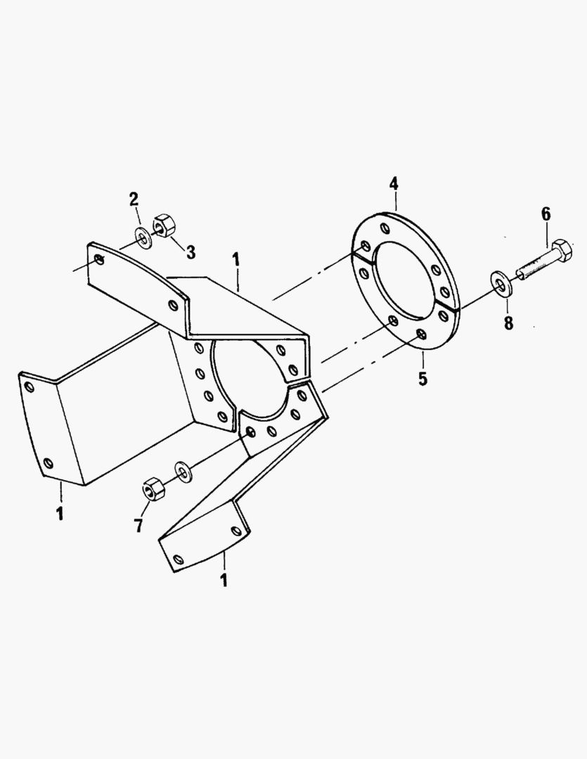 G030-5 SAFETY CATCHER FOR AXLE [410002~410242]