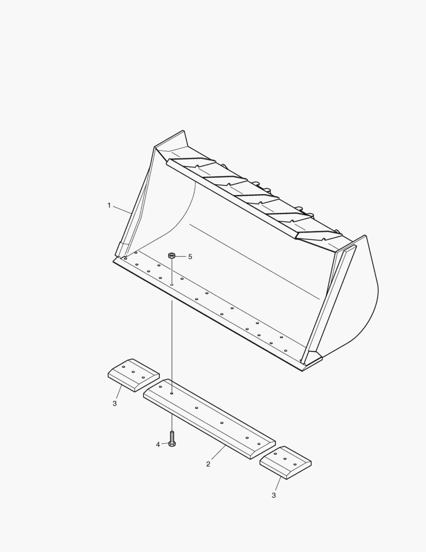 2170 BUCKET-2.7гЋҐ-CUTTING EDGE