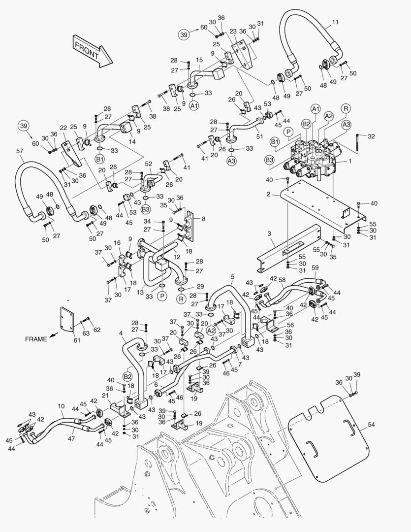 РЕКУЛИРУЮЩИЙ КЛАПАН ТРУБОПРОВОДА-3 КАТУШКИ