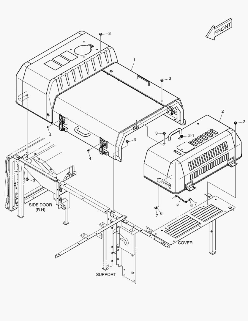 КРЫШКА В СБОРЕ
