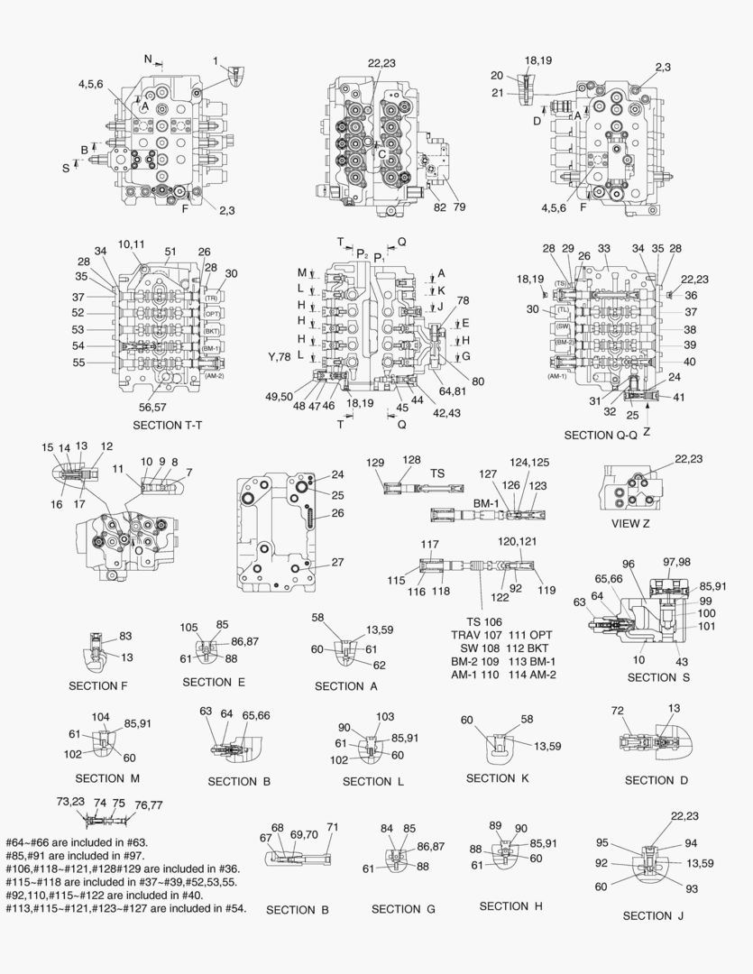 Спецтехника 4160 CONTROL VALVE(1) [1~60] - главное фото