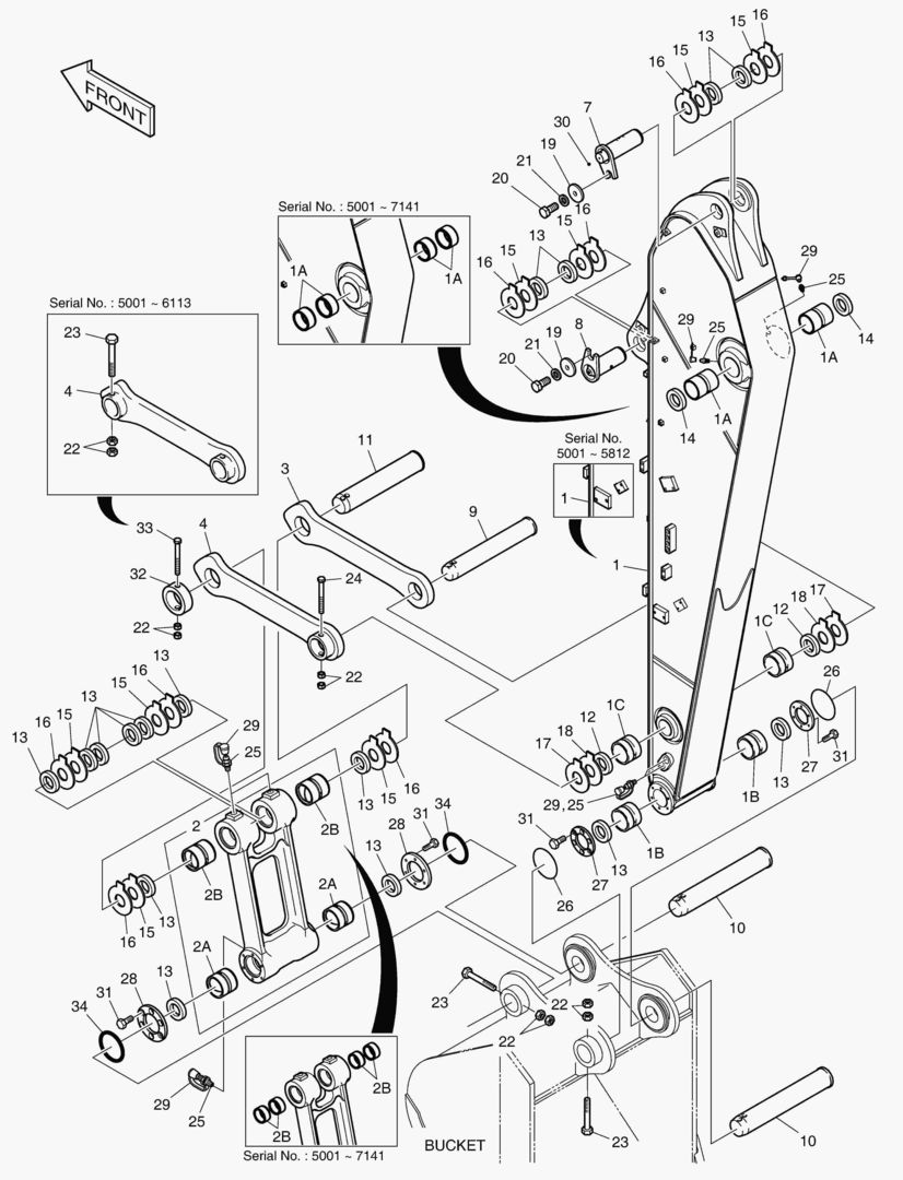 3110 ARM - 2.9m [5001~7238]
